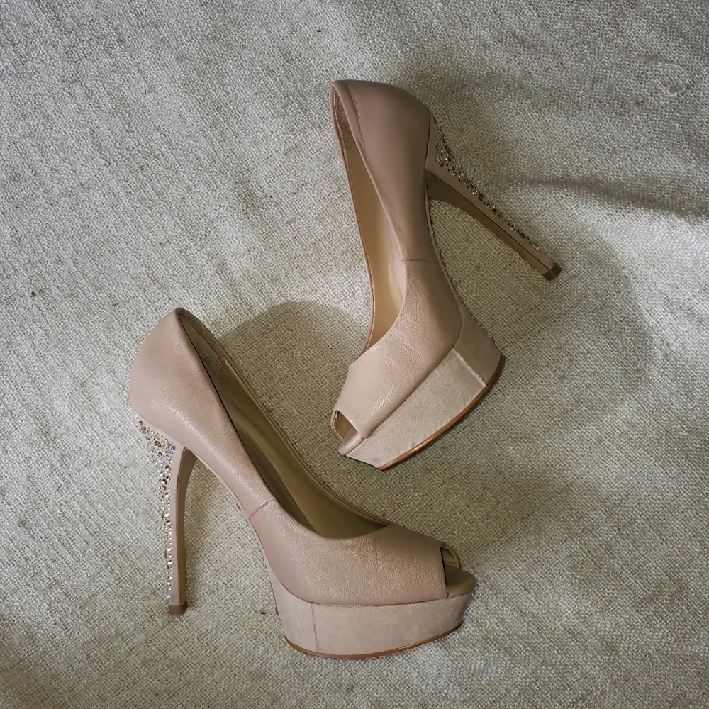 ALDO crystal embellished HEELS